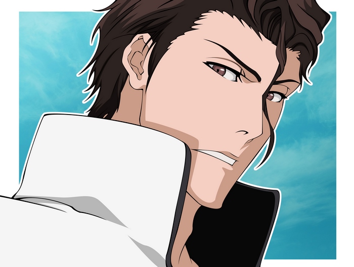 Sōsuke Aizen from Bleach