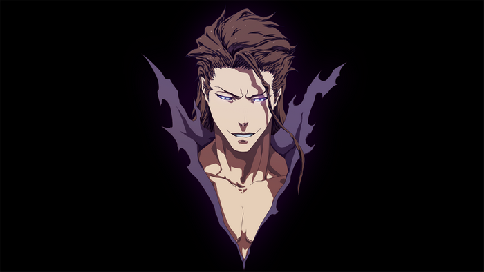 Sōsuke Aizen from Bleach