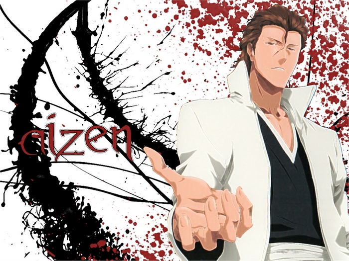 Sōsuke Aizen from Bleach