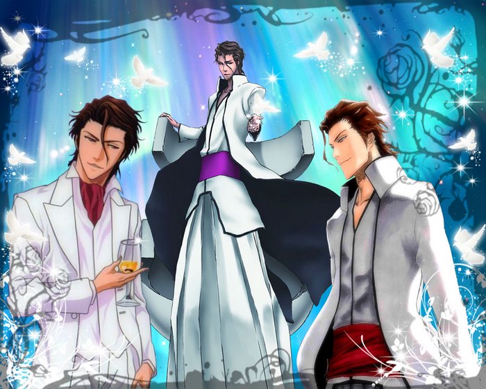 Sōsuke Aizen from Bleach