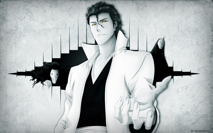 Sōsuke Aizen from Bleach