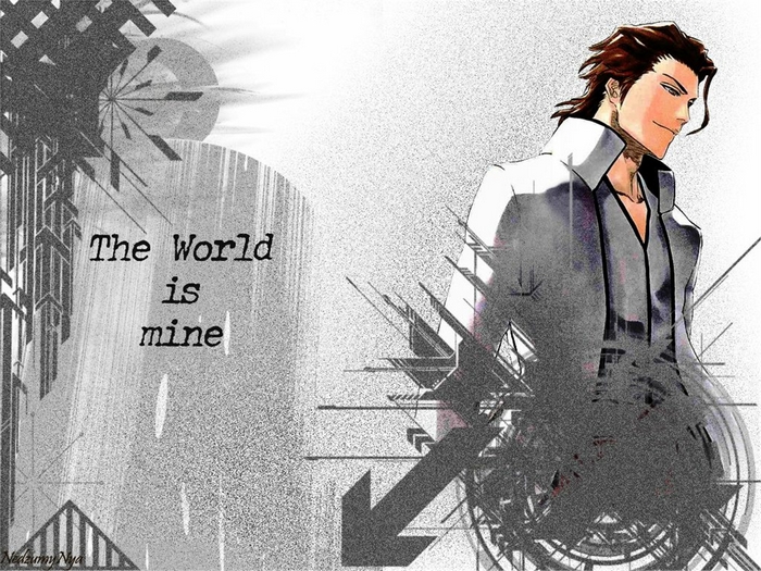 Sōsuke Aizen from Bleach