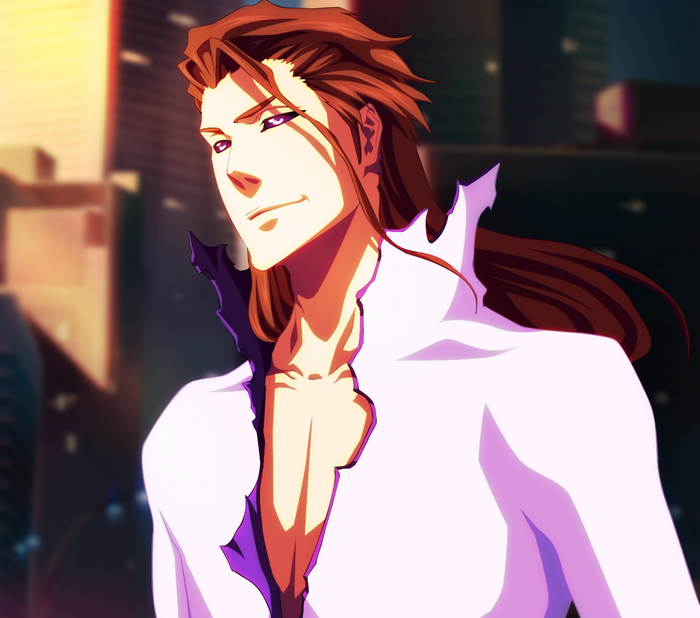 Sōsuke Aizen from Bleach