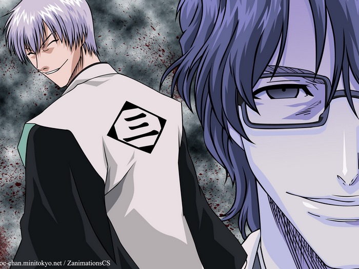 Sōsuke Aizen from Bleach