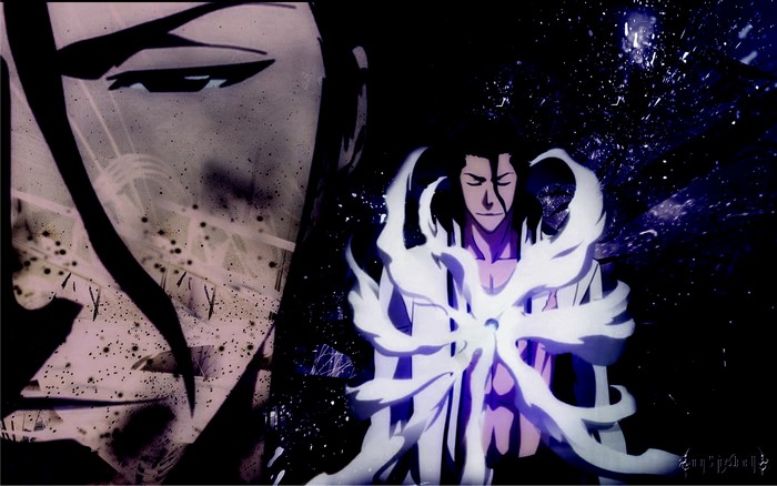 Sōsuke Aizen from Bleach