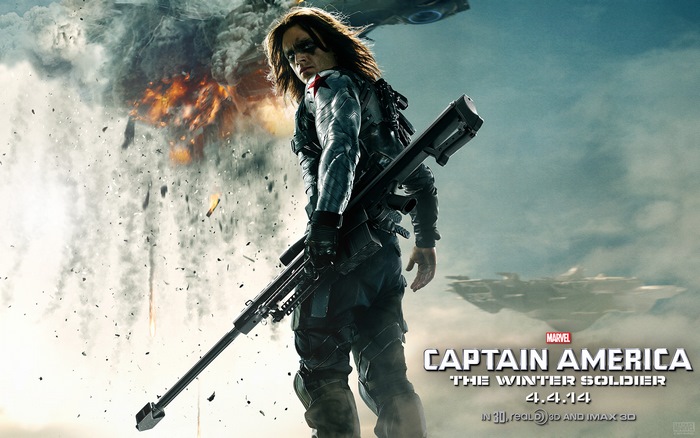 The Winter Soldier from Captain America: The Winter Soldier