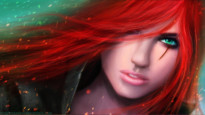 Katarina from League of Legends