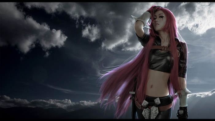 Katarina from League of Legends Cosplay