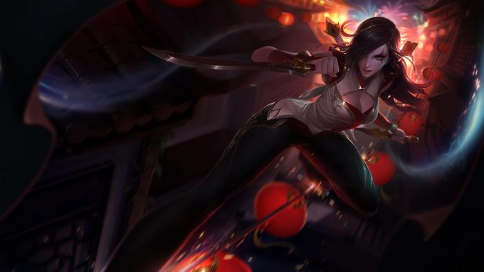 Katarina from League of Legends