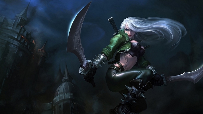 Katarina from League of Legends