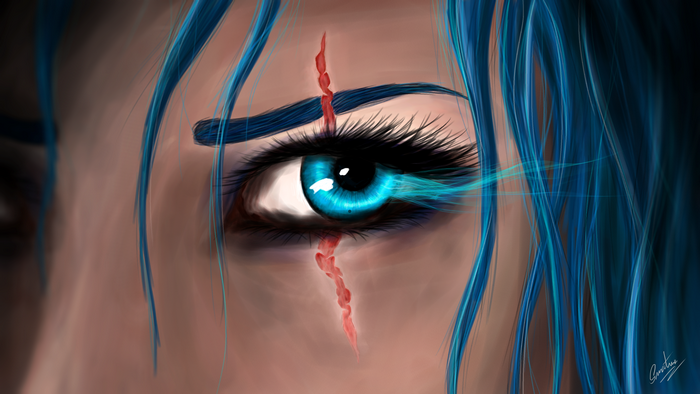 Katarina from League of Legends