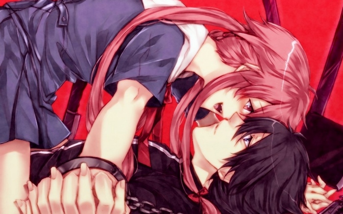 Yuno Gasai from Future Diary