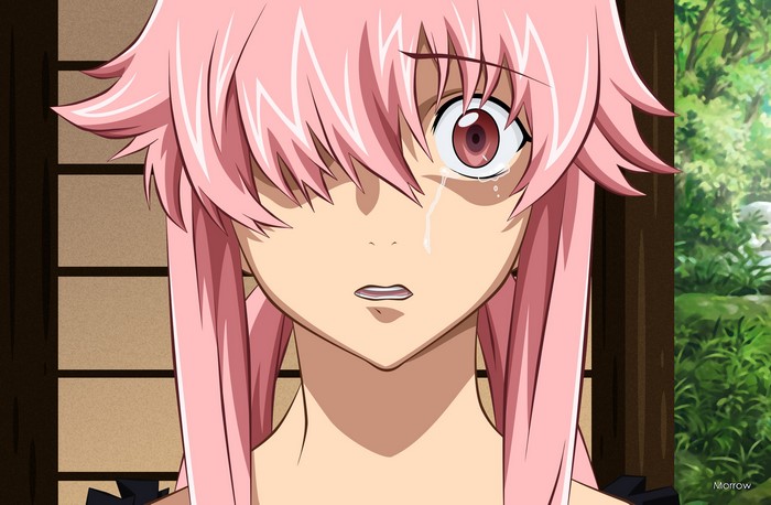 Yuno Gasai from Future Diary
