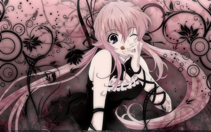 Yuno Gasai from Future Diary