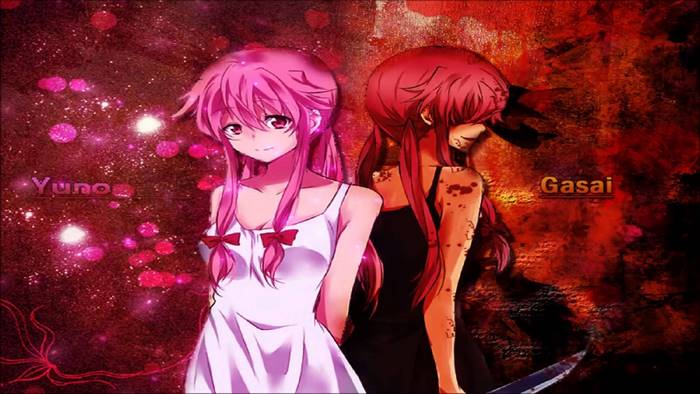 Yuno Gasai from Future Diary