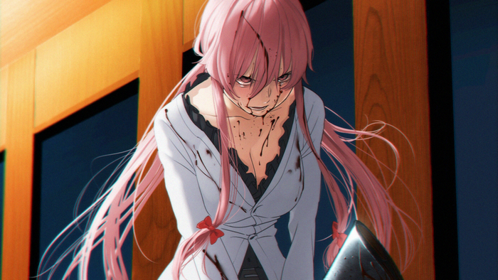 Yuno Gasai from Future Diary