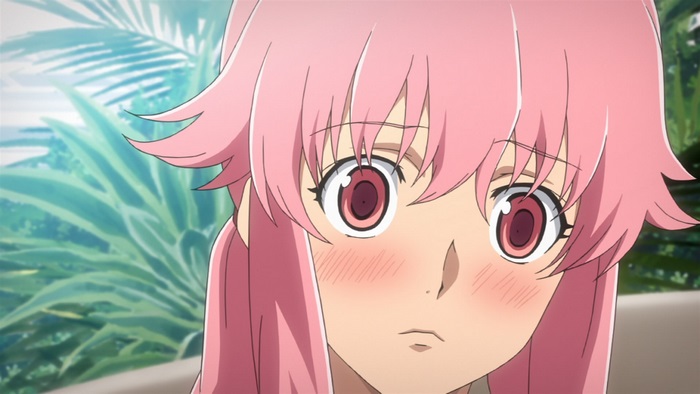 Yuno Gasai from Future Diary