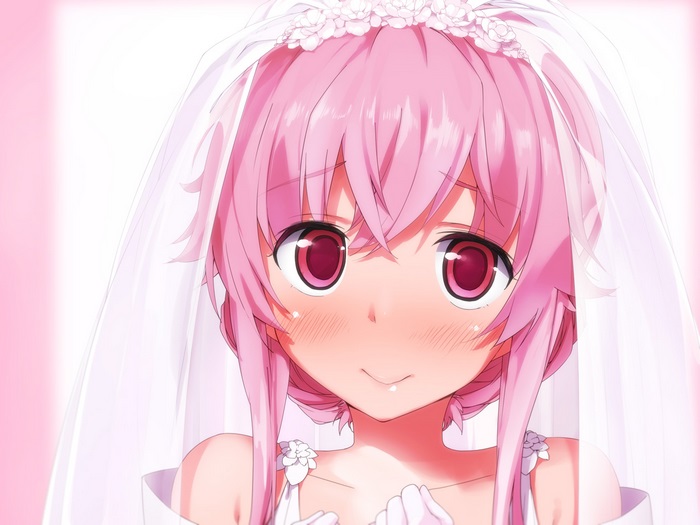 Yuno Gasai from Future Diary