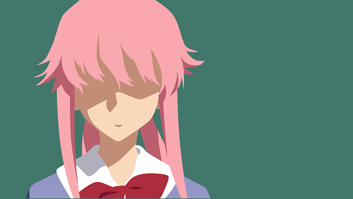 Yuno Gasai from Future Diary