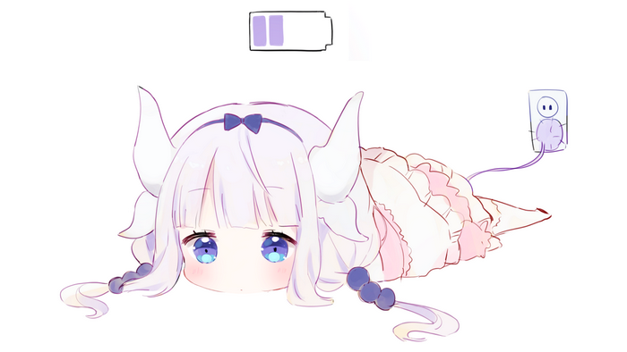 Kanna Kamui charging battery