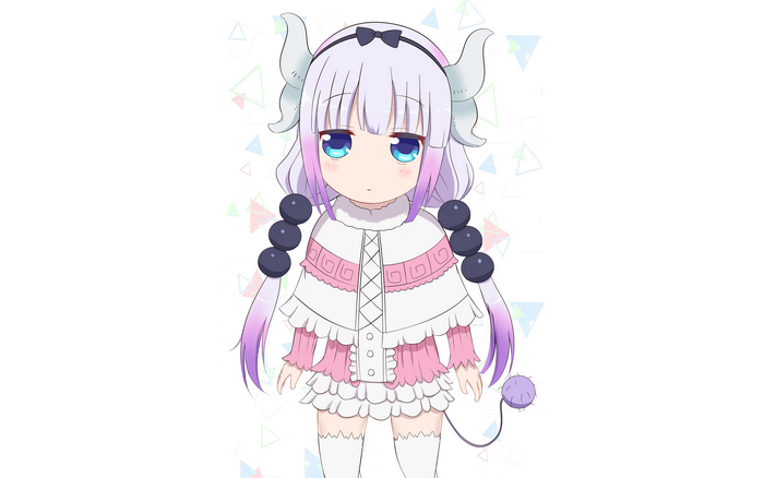 Kanna Kamui from Miss Kobayashi's Dragon Maid