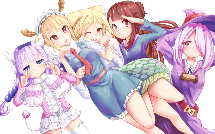 Kanna Kamui and friends