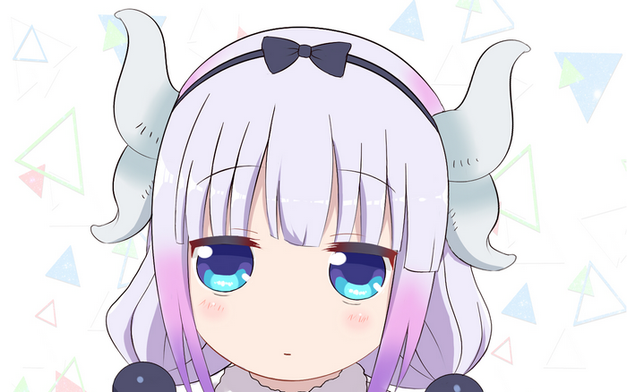 Kanna Kamui from Miss Kobayashi's Dragon Maid