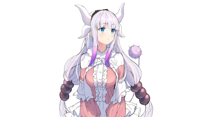 Kanna Kamui from Miss Kobayashi's Dragon Maid