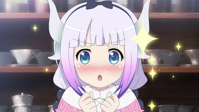 Kanna Kamui from Miss Kobayashi's Dragon Maid