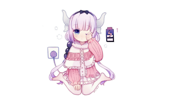 Kanna Kamui charging battery