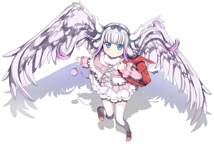 Kanna Kamui from Miss Kobayashi's Dragon Maid