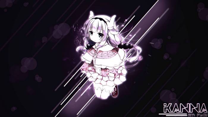 Kanna Kamui from Miss Kobayashi's Dragon Maid