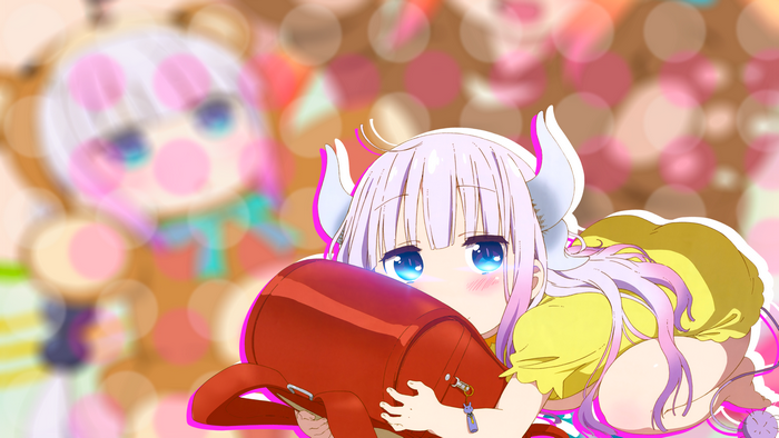 Kanna Kamui from Miss Kobayashi's Dragon Maid