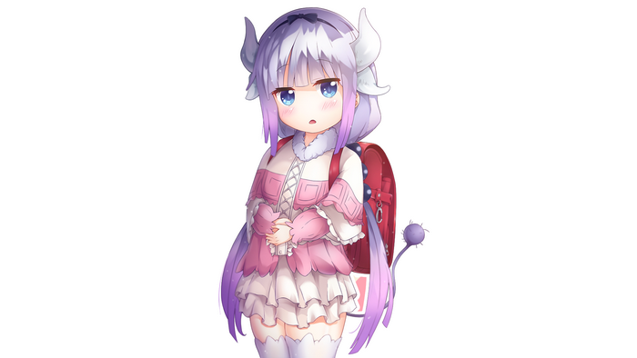 Kanna Kamui from Miss Kobayashi's Dragon Maid
