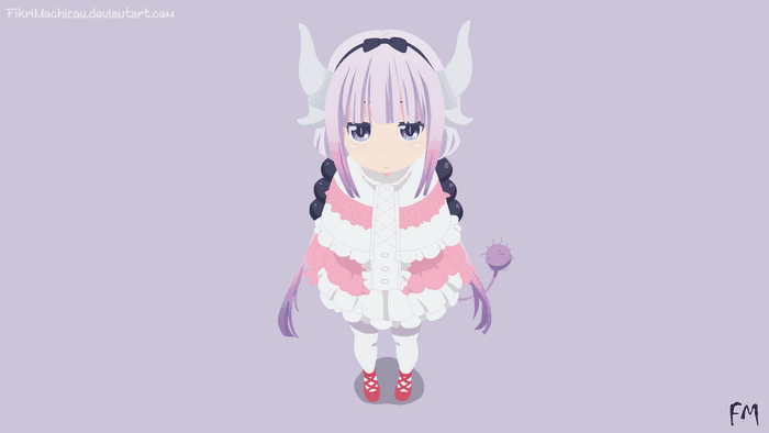 Kanna Kamui from Miss Kobayashi's Dragon Maid