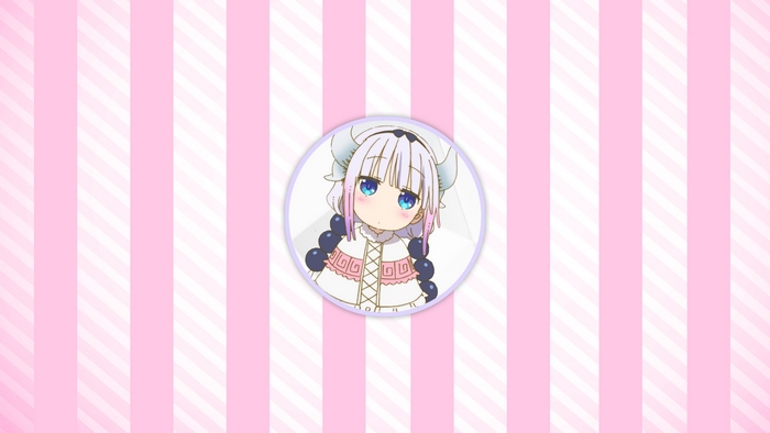 Kanna Kamui from Miss Kobayashi's Dragon Maid