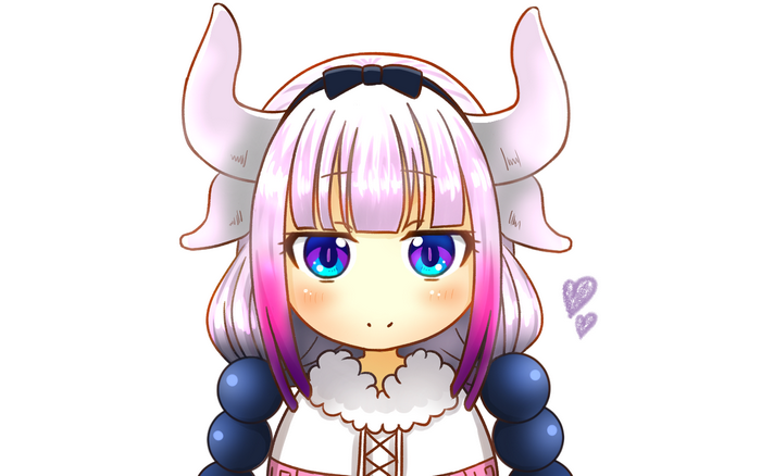 Kanna Kamui from Miss Kobayashi's Dragon Maid