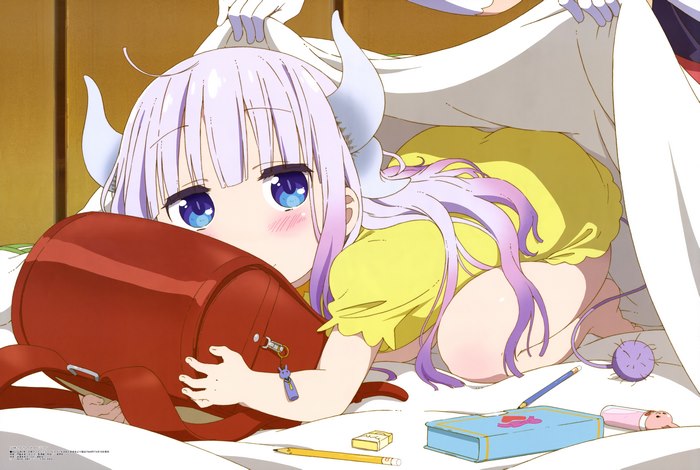 Kanna Kamui from Miss Kobayashi's Dragon Maid