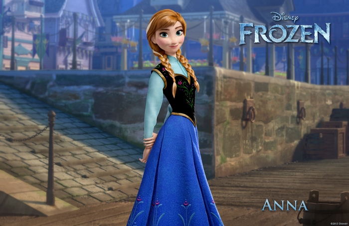 Anna from Disney's Frozen