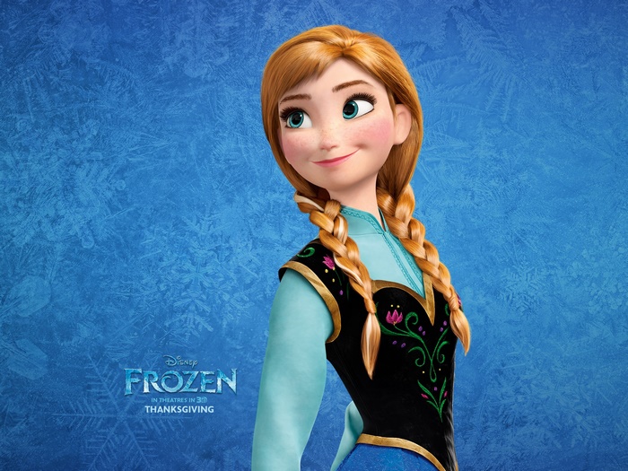 Anna from Frozen