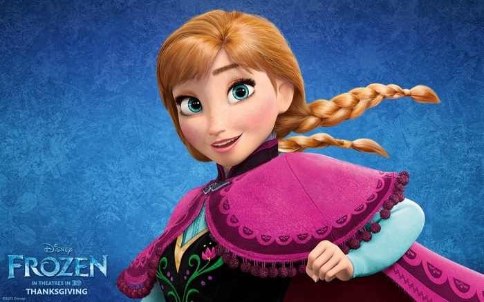 Anna from Frozen