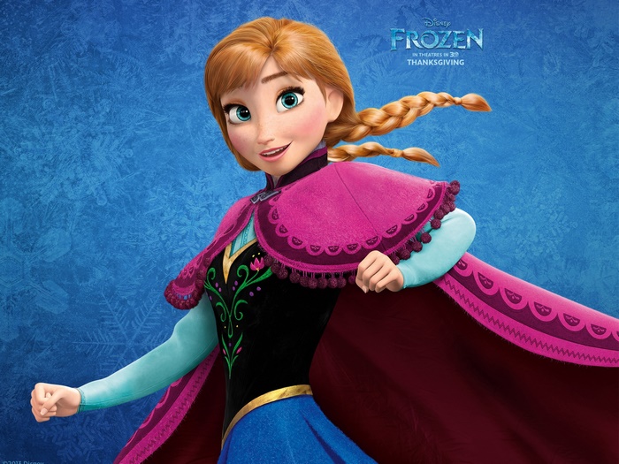 Anna from Frozen