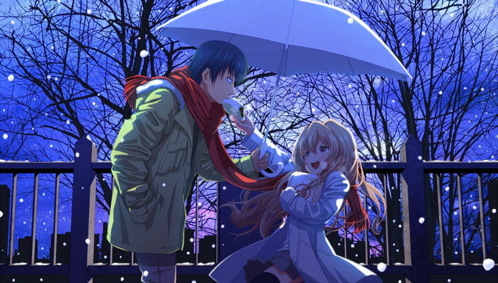 Taiga Aisaka in the Snow