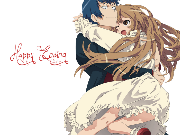 Taiga Aisaka from Toradora! Happy Ending