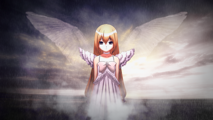 Taiga Aisaka with Angel Wings