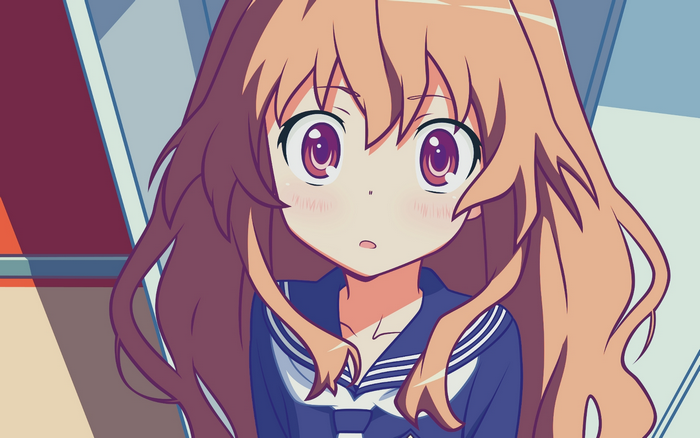 Taiga Aisaka from Toradora!