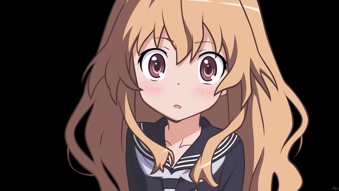 Taiga Aisaka from Toradora!