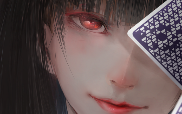 Yumeko Jabami from Kakegurui