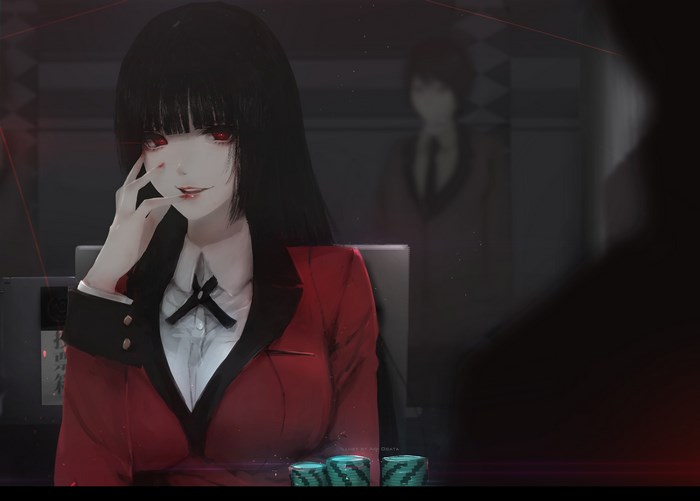Yumeko Jabami from Kakegurui