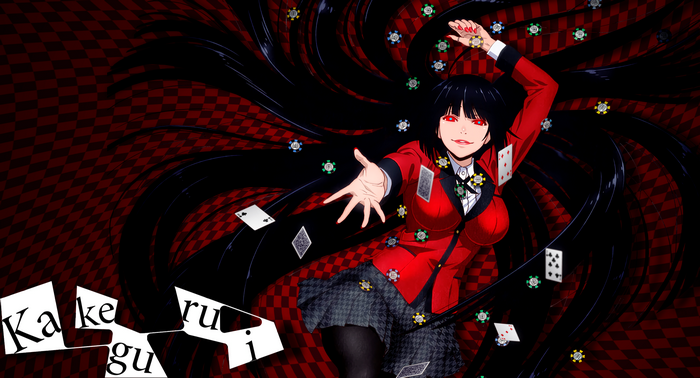 Yumeko Jabami from Kakegurui